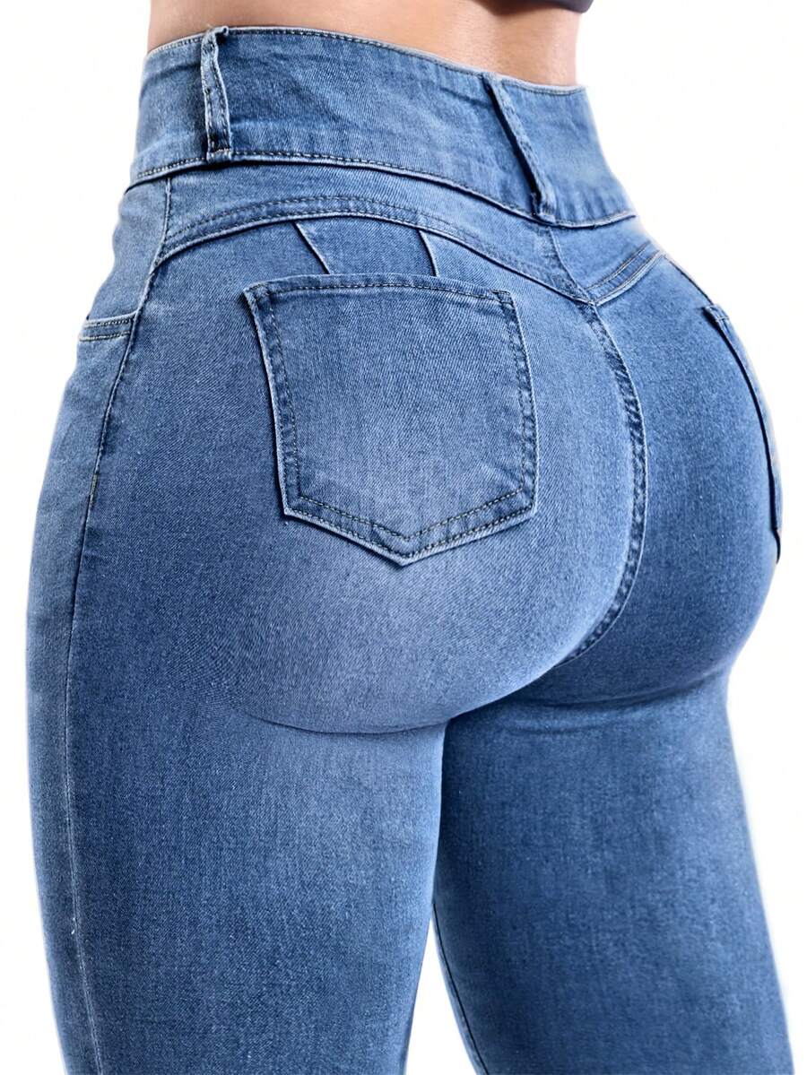 Women's Hip-Lifting Jeans