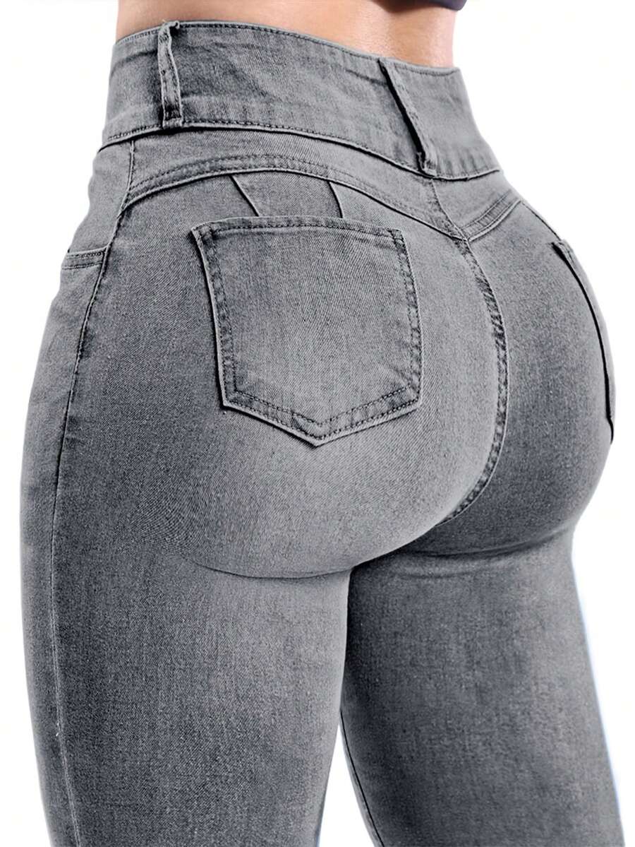 Women's Hip-Lifting Jeans