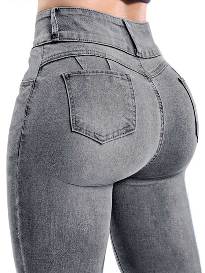 Women's Hip-Lifting Jeans