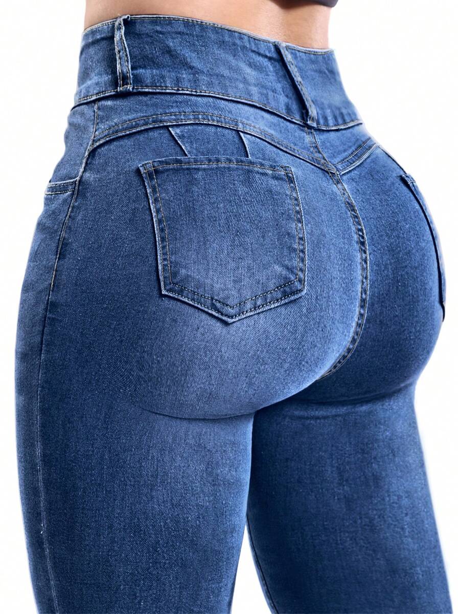 Women's Hip-Lifting Jeans
