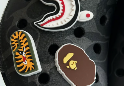 BAPE x Crocs Camo Universe