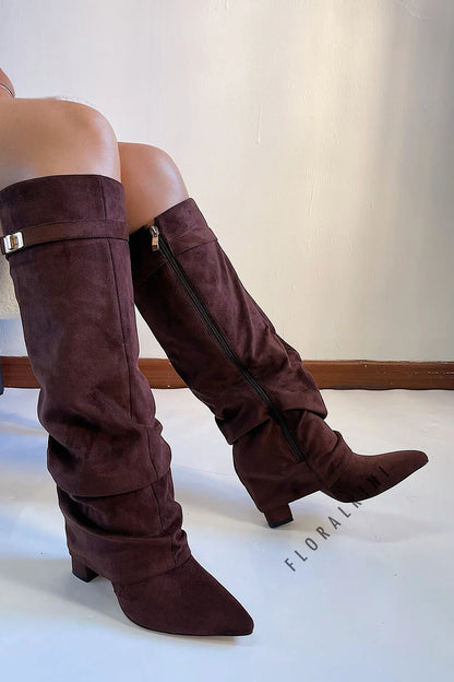 Velora knee high boots