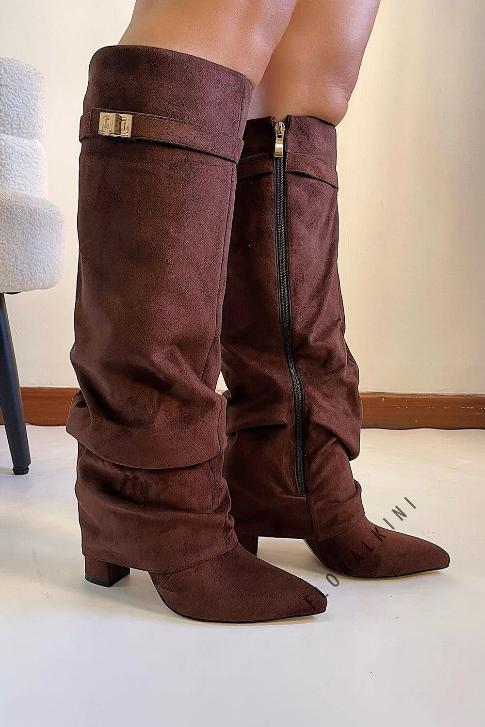 Velora knee high boots
