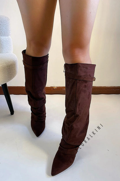 Velora knee high boots