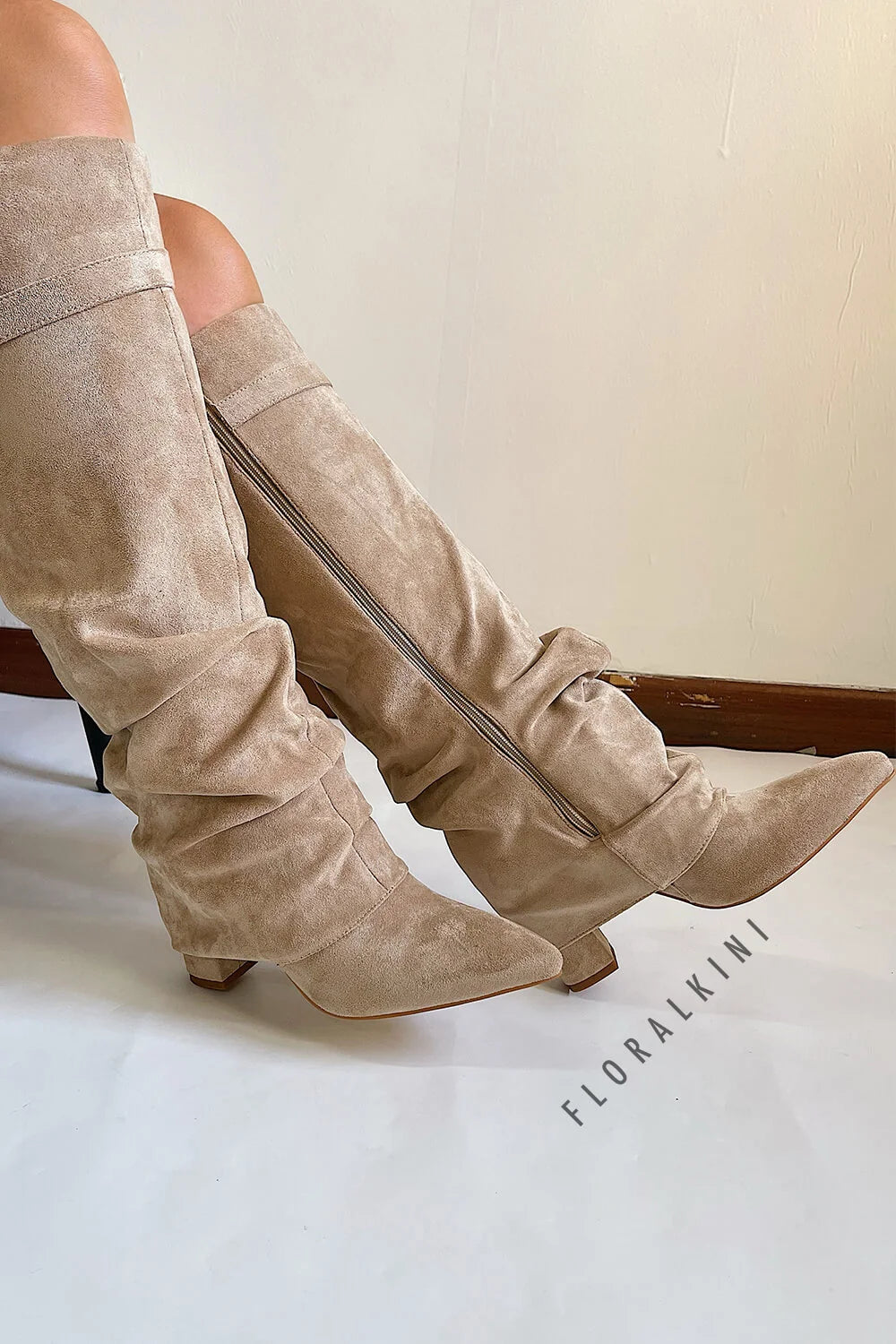 Velora knee high boots