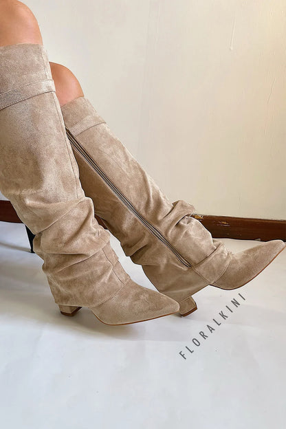 Velora knee high boots