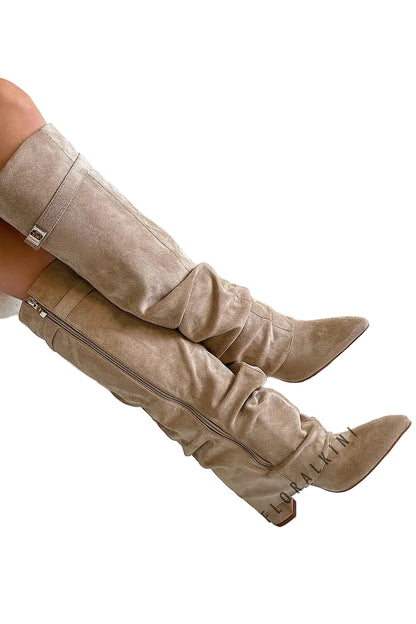 Velora knee high boots