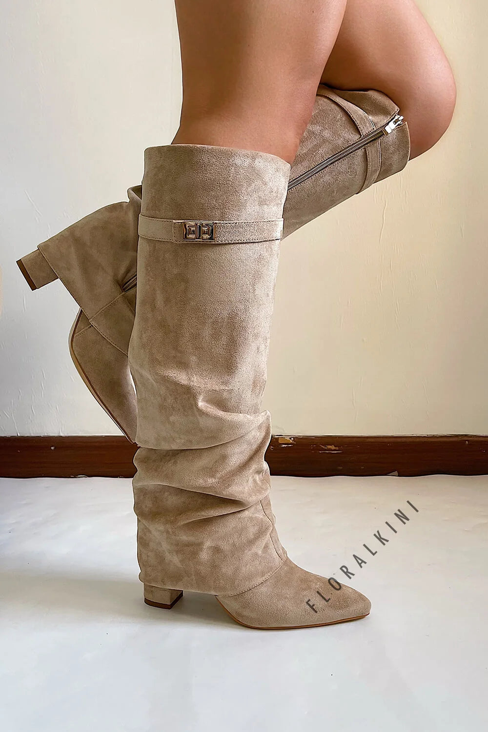 Velora knee high boots