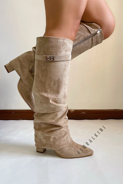 Velora knee high boots