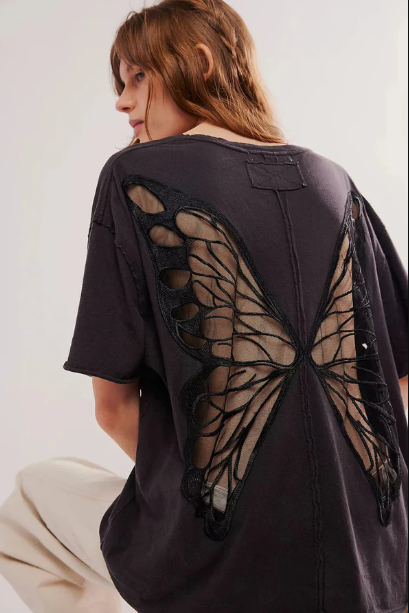 Midnight Butterfly Shirt