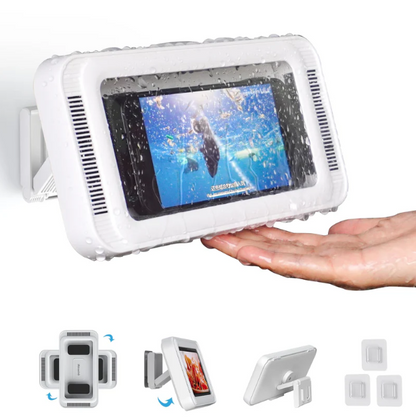 Waterproof Shower Phone Holder