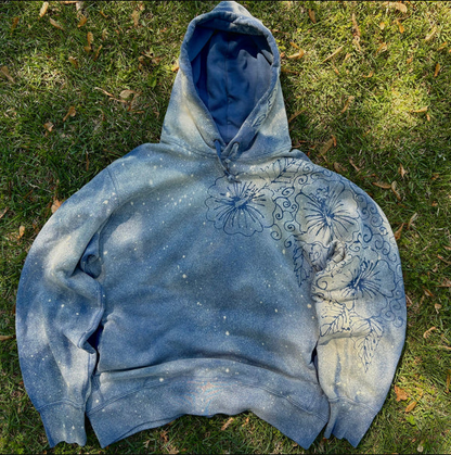 Starlit Bloom Hoodie