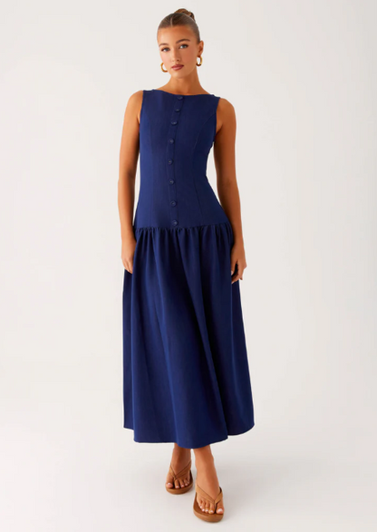 Ocean Poise Mini Dress