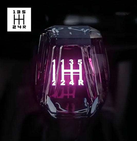 Crystal Gear Shift Knob