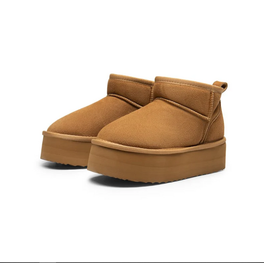 Mini Platform Boots for Women