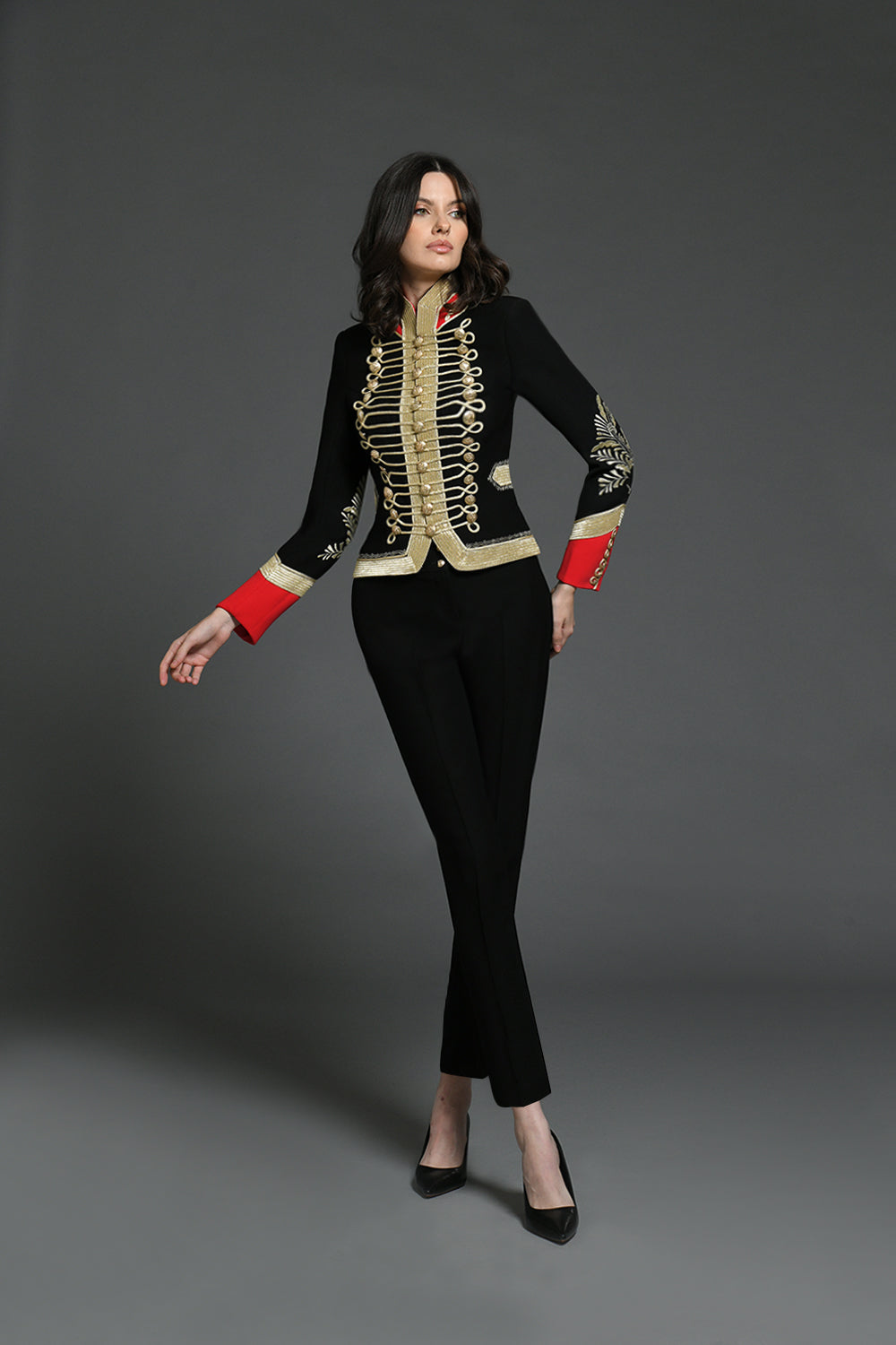 Paco Rabanne Vintage Military Jacket