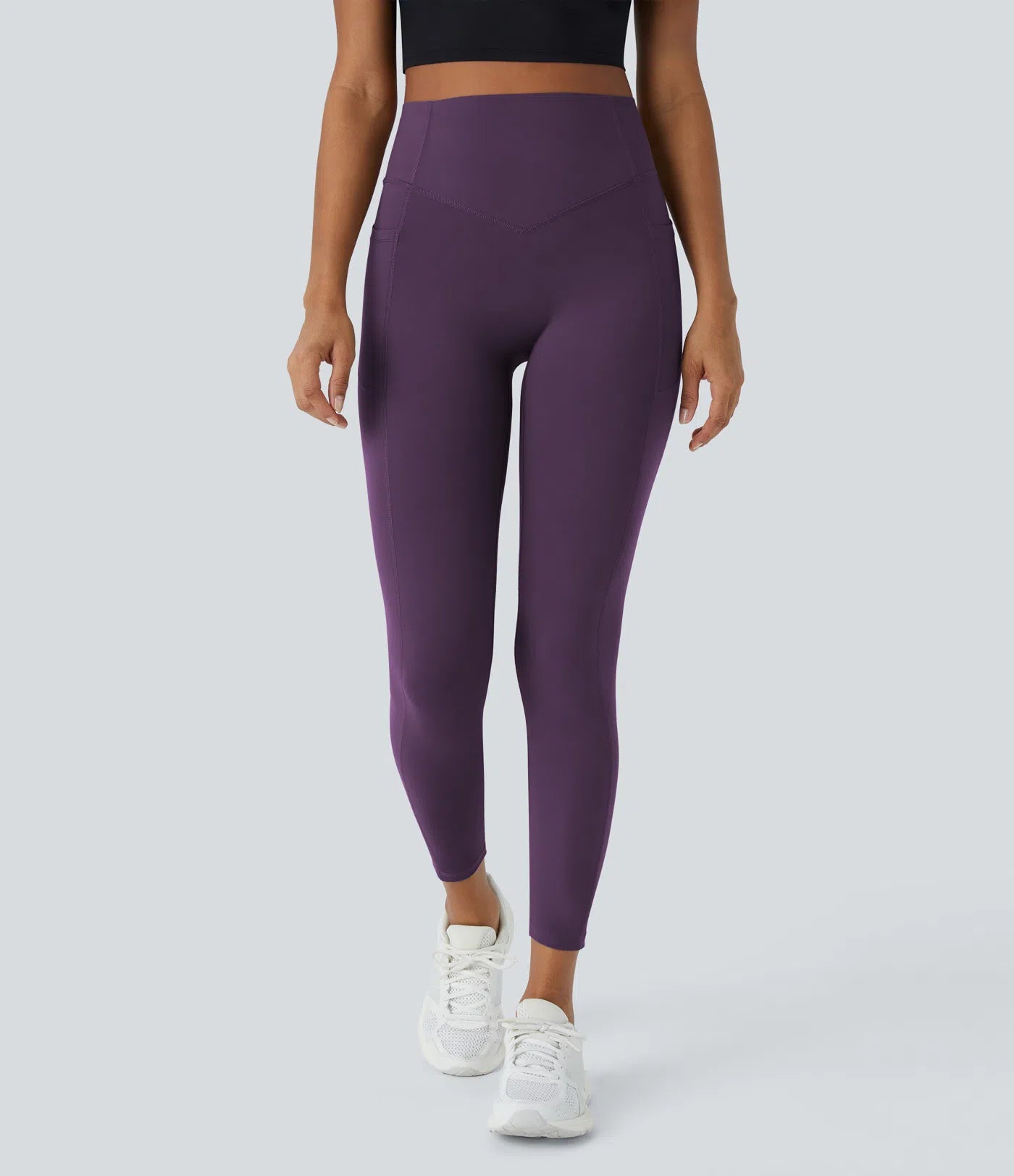 Halara UltraSculpt™ High Waisted Scrunch Butt Lifting Tummy Control Pocket Shaping Training Leggings