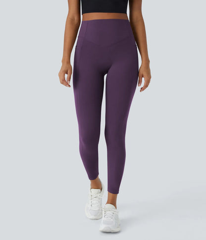 Halara UltraSculpt™ High Waisted Scrunch Butt Lifting Tummy Control Pocket Shaping Training Leggings