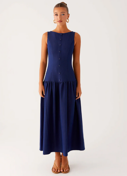 Ocean Poise Mini Dress