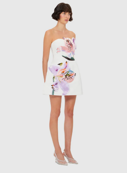 Whispering Petals Mini Dress