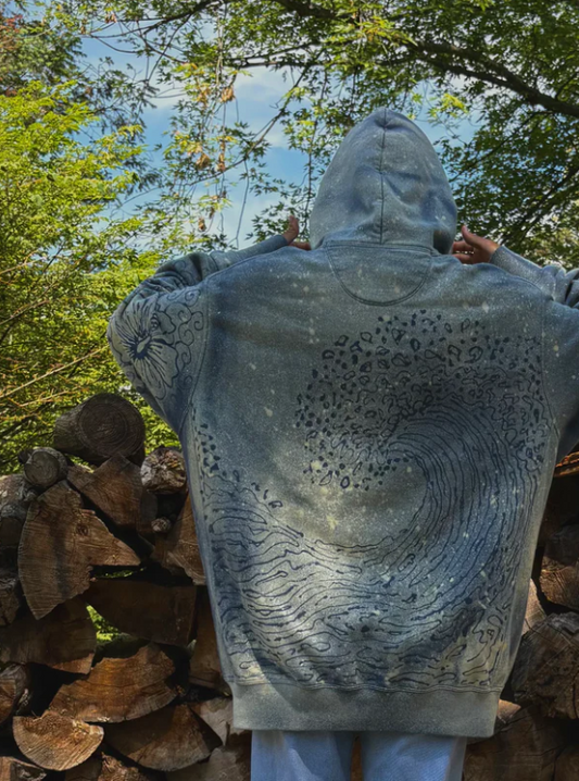 Starlit Bloom Hoodie