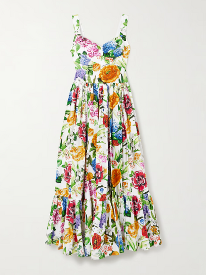 Flora Muse Midi Dress