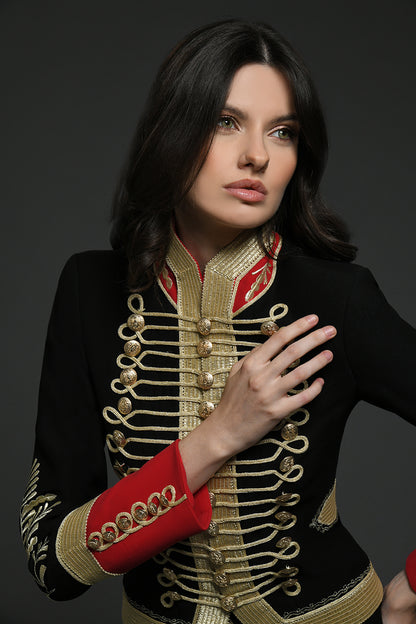 Paco Rabanne Vintage Military Jacket