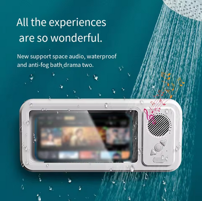 Waterproof Shower Phone Holder