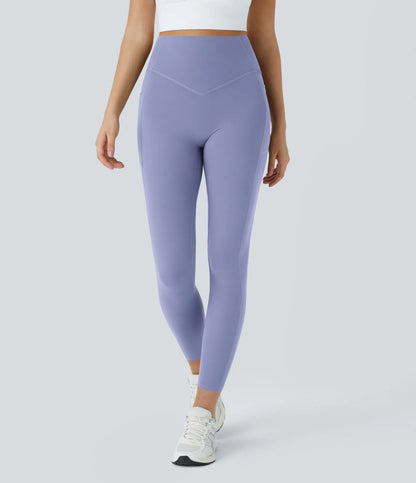 Halara UltraSculpt™ High Waisted Scrunch Butt Lifting Tummy Control Pocket Shaping Training Leggings