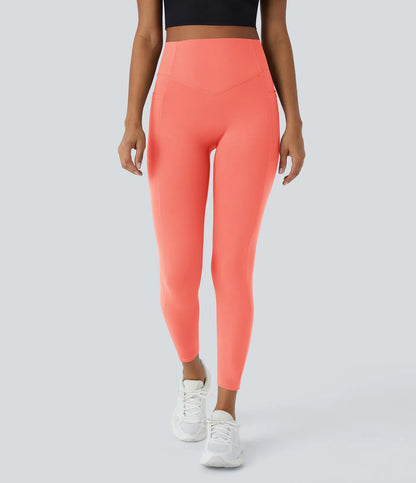 Halara UltraSculpt™ High Waisted Scrunch Butt Lifting Tummy Control Pocket Shaping Training Leggings