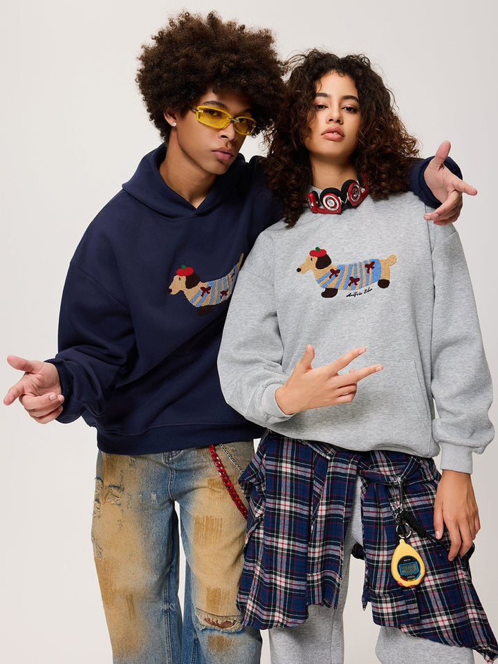 Aelfric Eden Cartoon Dachshund Cord Set