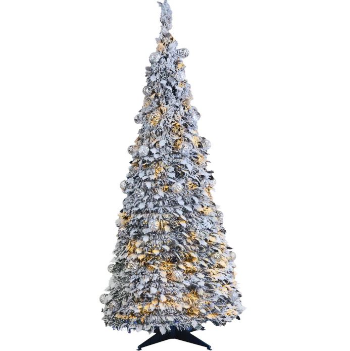 Foldable Pop Up Decorated Christmas Tree