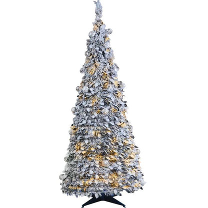 Foldable Pop Up Decorated Christmas Tree