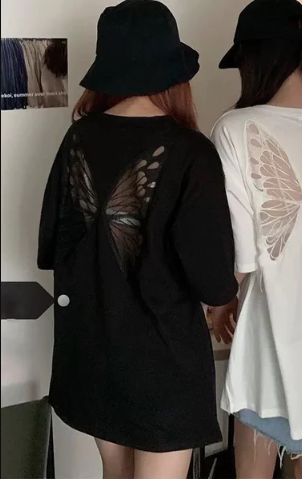 Midnight Butterfly Shirt