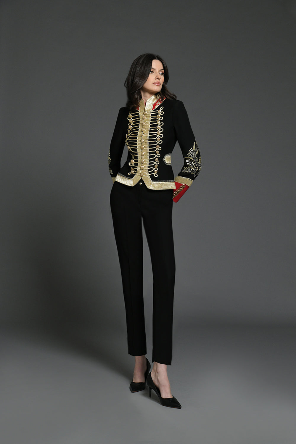 Paco Rabanne Vintage Military Jacket