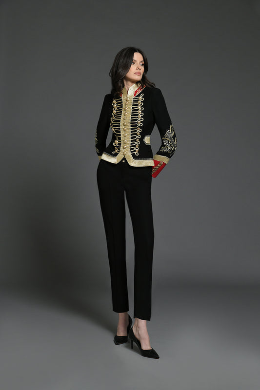 Paco Rabanne Vintage Military Jacket