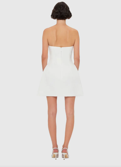 Whispering Petals Mini Dress