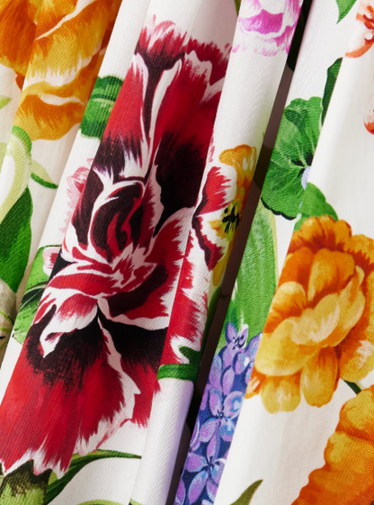 Flora Muse Midi Dress