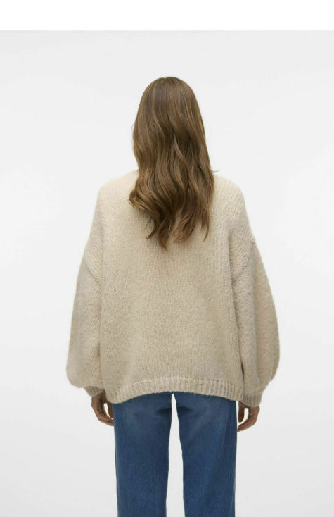 VMMAYBE Knit Cardigan