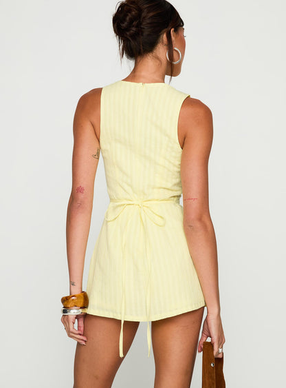 Yumiko Playsuit