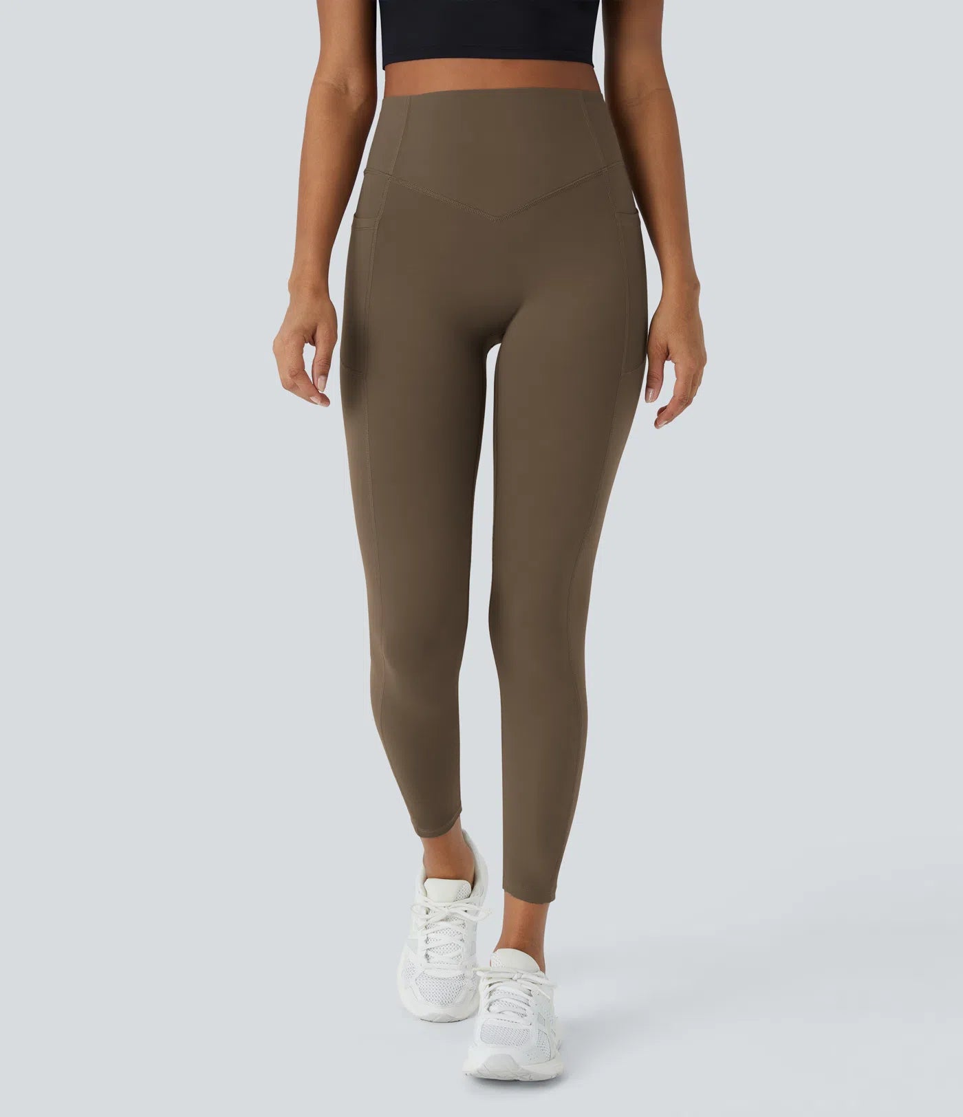 Halara UltraSculpt™ High Waisted Scrunch Butt Lifting Tummy Control Pocket Shaping Training Leggings