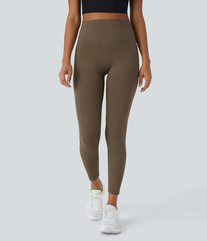 Halara UltraSculpt™ High Waisted Scrunch Butt Lifting Tummy Control Pocket Shaping Training Leggings