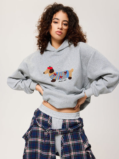 Aelfric Eden Cartoon Dachshund Cord Set