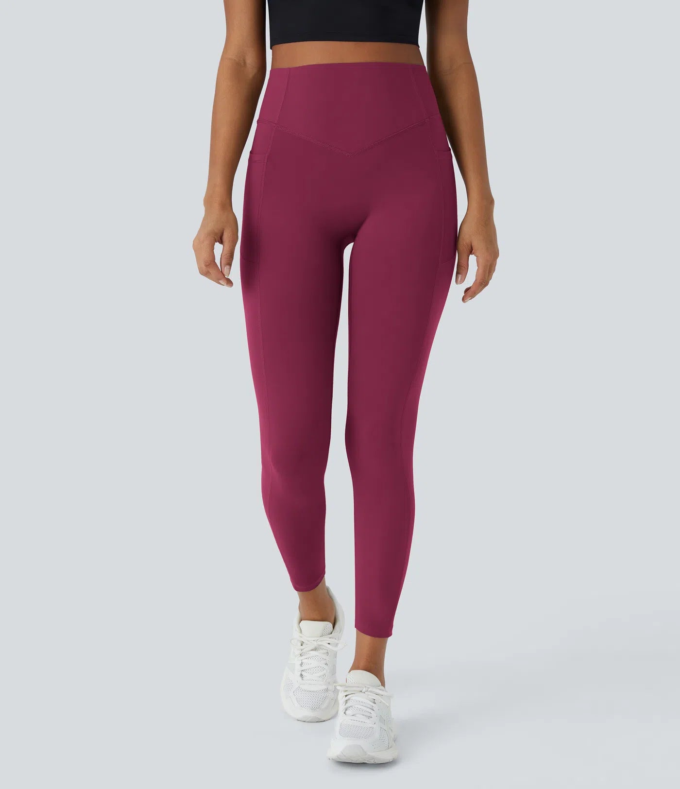 Halara UltraSculpt™ High Waisted Scrunch Butt Lifting Tummy Control Pocket Shaping Training Leggings