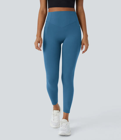 Halara UltraSculpt™ High Waisted Scrunch Butt Lifting Tummy Control Pocket Shaping Training Leggings