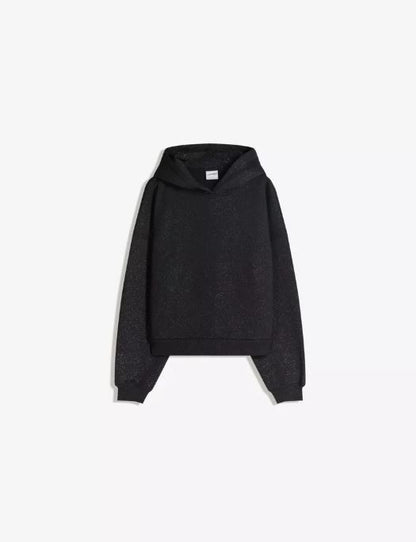Midnight Glitter Hoodie