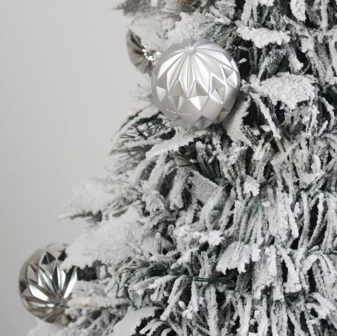 Foldable Pop Up Decorated Christmas Tree