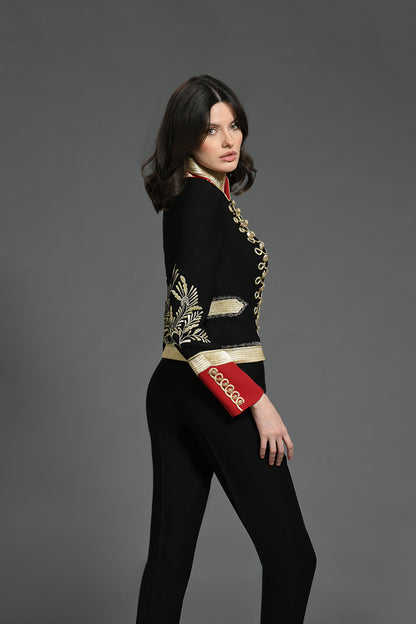 Paco Rabanne Vintage Military Jacket