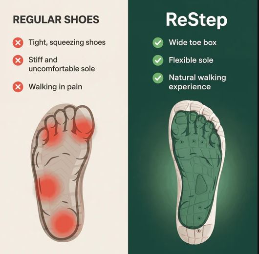 Ground Flow Comfort Shoes
