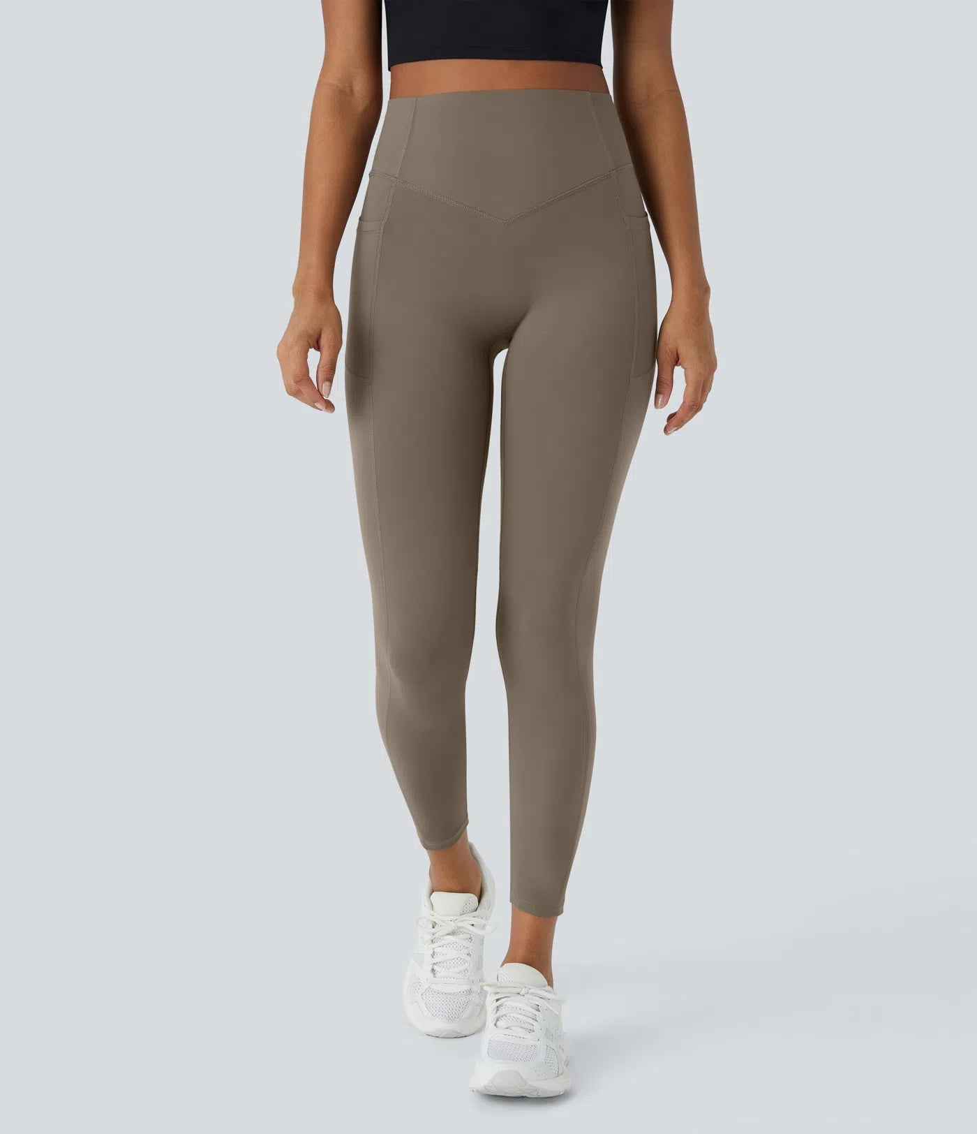 Halara UltraSculpt™ High Waisted Scrunch Butt Lifting Tummy Control Pocket Shaping Training Leggings